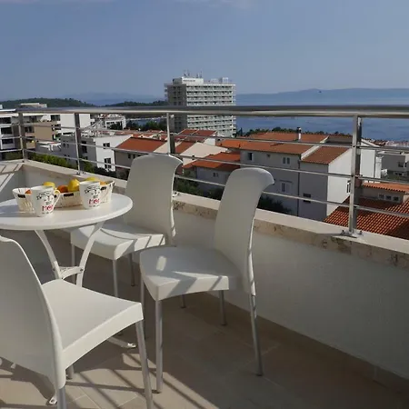 Apartments Mario Migros Makarska Exterior photo